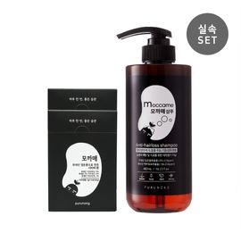 [Purnong] Mocamae Shampoo Stalling Set (Mocamae 30 Days + Shampoo 480ml)_Hair Strengthening, Hair Loss Prevention, Scalp Care_Made in Korea